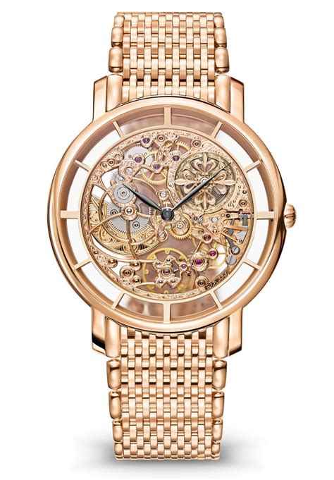 patek philippe skeleton rose gold replica|Patek Philippe Complications 18k Rose Gold Skeleton Watch.